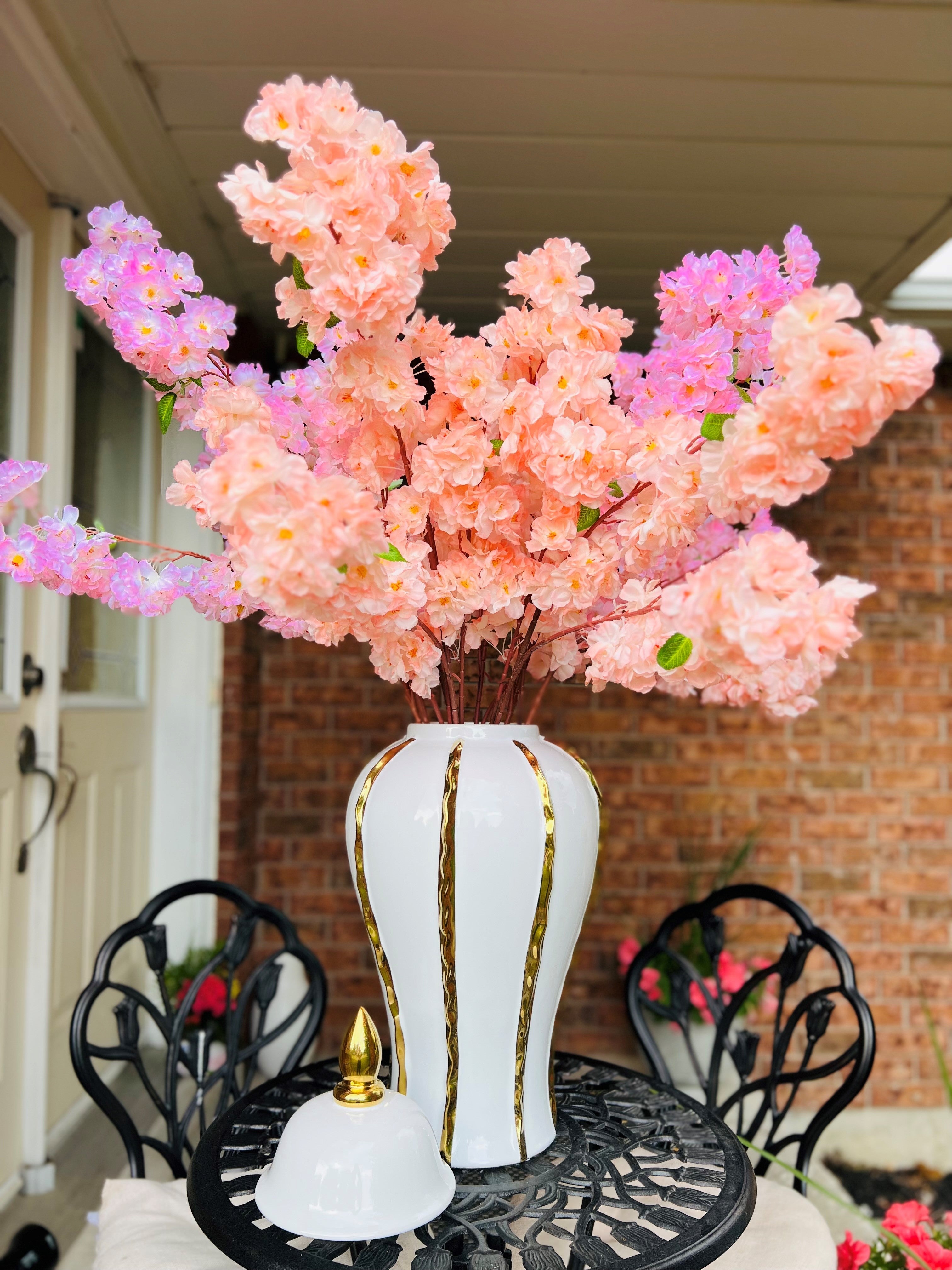 SILK CHERRY BLOSSOM